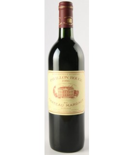 Pavillon Rouge du Chateau Margaux 瑪高二牌 1986