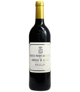 Chateau Pichon Lalande 碧尚拉龍-女爵 2012