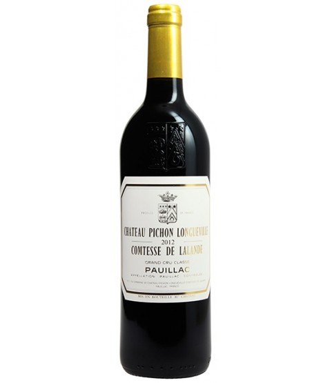 Chateau Pichon Lalande 碧尚拉龍-女爵 2012