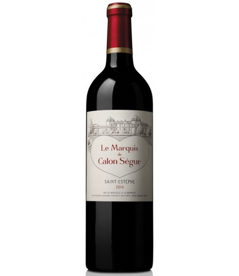 Le Marquis de Calon 卡龍世家二牌 2014