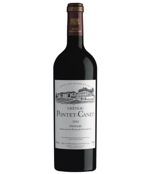 Chateau Pontet Canet 龐德格力/保德根 2004