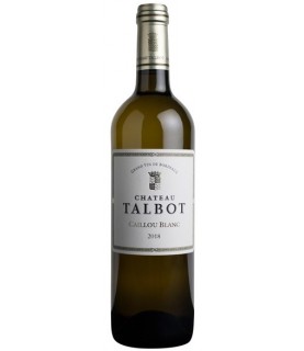 Caillou Blanc du Chateau Talbot 大寶白 2018