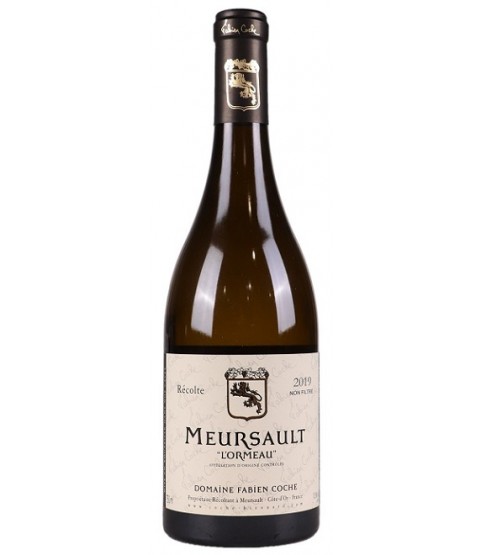 Domaine Fabien Coche Meursault L'Ormeau Blanc 法比安 - 默索奥缪乾白 2022