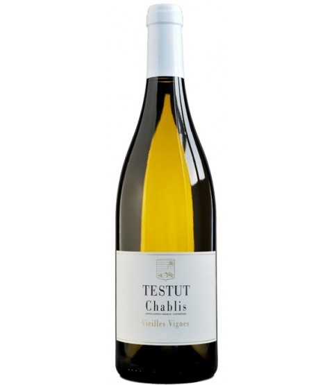 Domaine Testut Chablis Vieilles Vignes Blanc 德氏 - 夏布利老藤乾白 2022