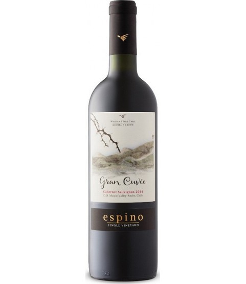 William Fevre Cabernet Sauvignon Espino Gran Cuvee 威廉費爾 - 愛甘露特級赤霞珠 2018 