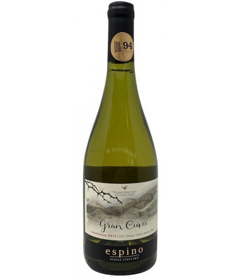 William Fevre Chardonnay Espino Gran Cuvee 威廉費爾 - 愛甘露特級霞多麗 2019