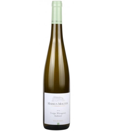 Markus Molitor Urziger Wurzgarten Riesling Kabinett Dry 馬庫斯梅麗特 - 烏茲格香園雷司令珍藏干白  2018