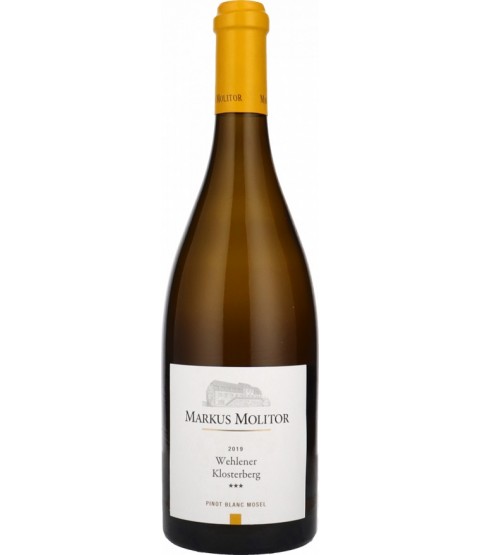 Markus Molitor Wehlener Klosterberg Pinot Blanc Dry 馬庫斯梅麗特 - 威爾利娜白皮諾干白 2019 