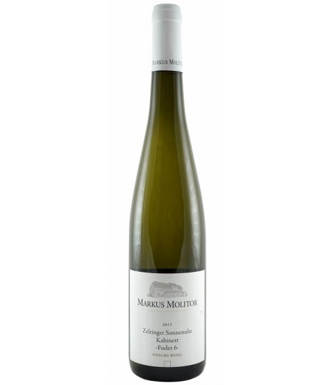 Markus Molitor Zeltinger Sonnenuhr Riesling Kabinett Dry Fuder Number 6馬庫斯梅麗特 - 塞爾廷閣日晷6號精選木桶珍藏乾白  2018 