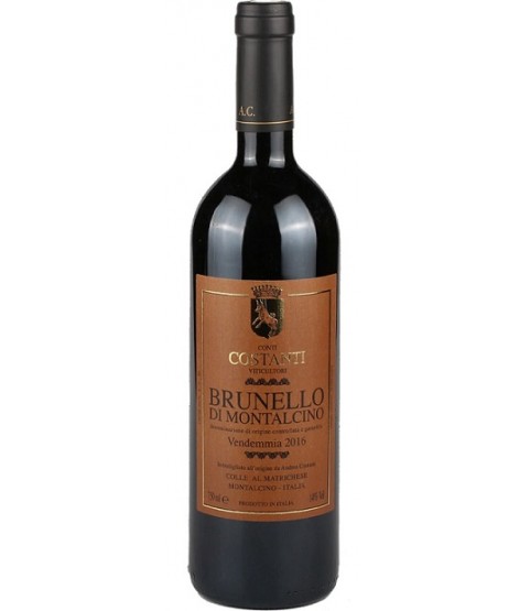 Costanti Brunello Montalcino 卡詩坦帝布 - 魯奈羅蒙塔奇諾 2016