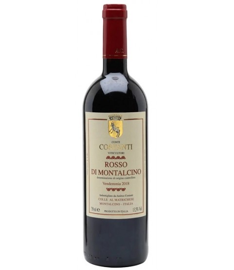 Costanti Rosso di Montalcino DOC 卡詩坦帝布 - 蒙塔奇諾干紅 2018