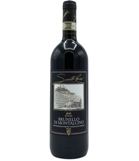 Sassetti Livio Pertimali - Brunello di Montalcino DOCG 薩塞蒂 - 魯奈羅蒙塔奇諾 2016 