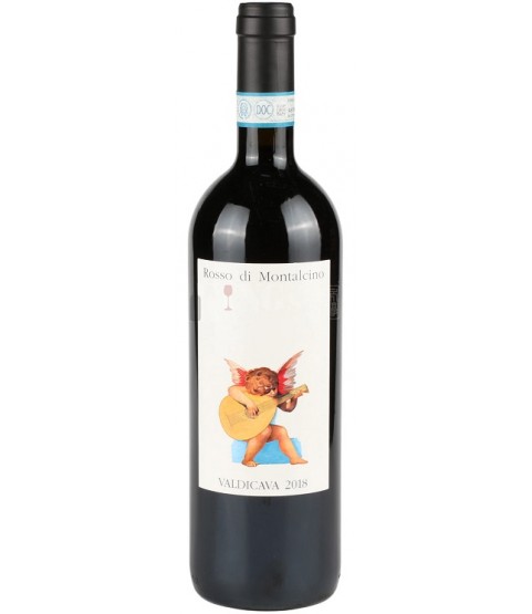 Valdicava Rosso di Montalcino 瓦迪卡瓦 - 蒙塔奇諾乾紅 2018