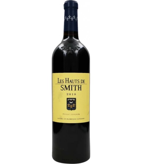 Les Hauts de Smith Rouge 史密夫拉菲二牌 2018