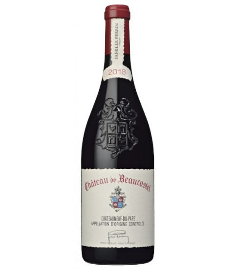 Famille Perrin Chateau Beaucastel CDP 佩漢家族 - 博卡斯特教皇新堡 2018