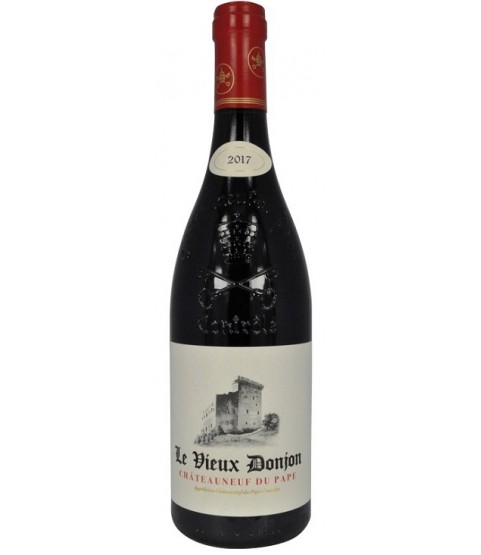 Le Vieux Donjon Chateauneuf du Pape Rouge 教皇新堡唐瓊老莊園 2017