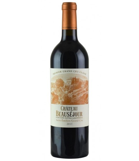 Chateau Beausejour Duffau Lagarrosse 貝霍杜夫2015