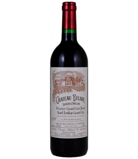 Chateau Belair 1er Grand Cru 碧豪莊園 1998