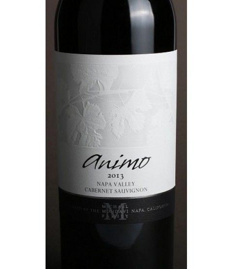 Michael Mondavi Animo Cabernet Sauvignon 米高蒙岱維 -  愛尼莫赤霞珠 2013